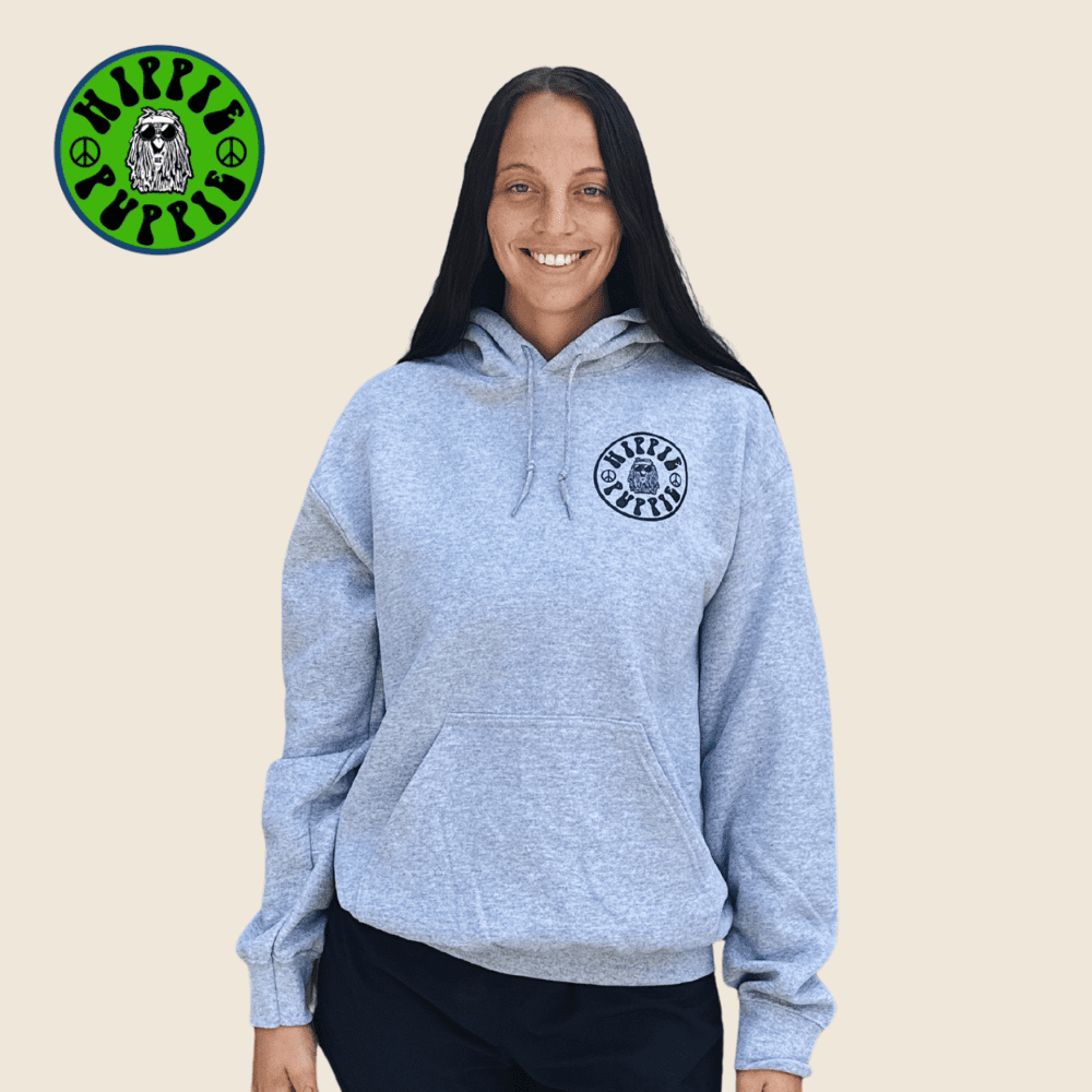 Hippie Puppie Aiken Logo Hoodie